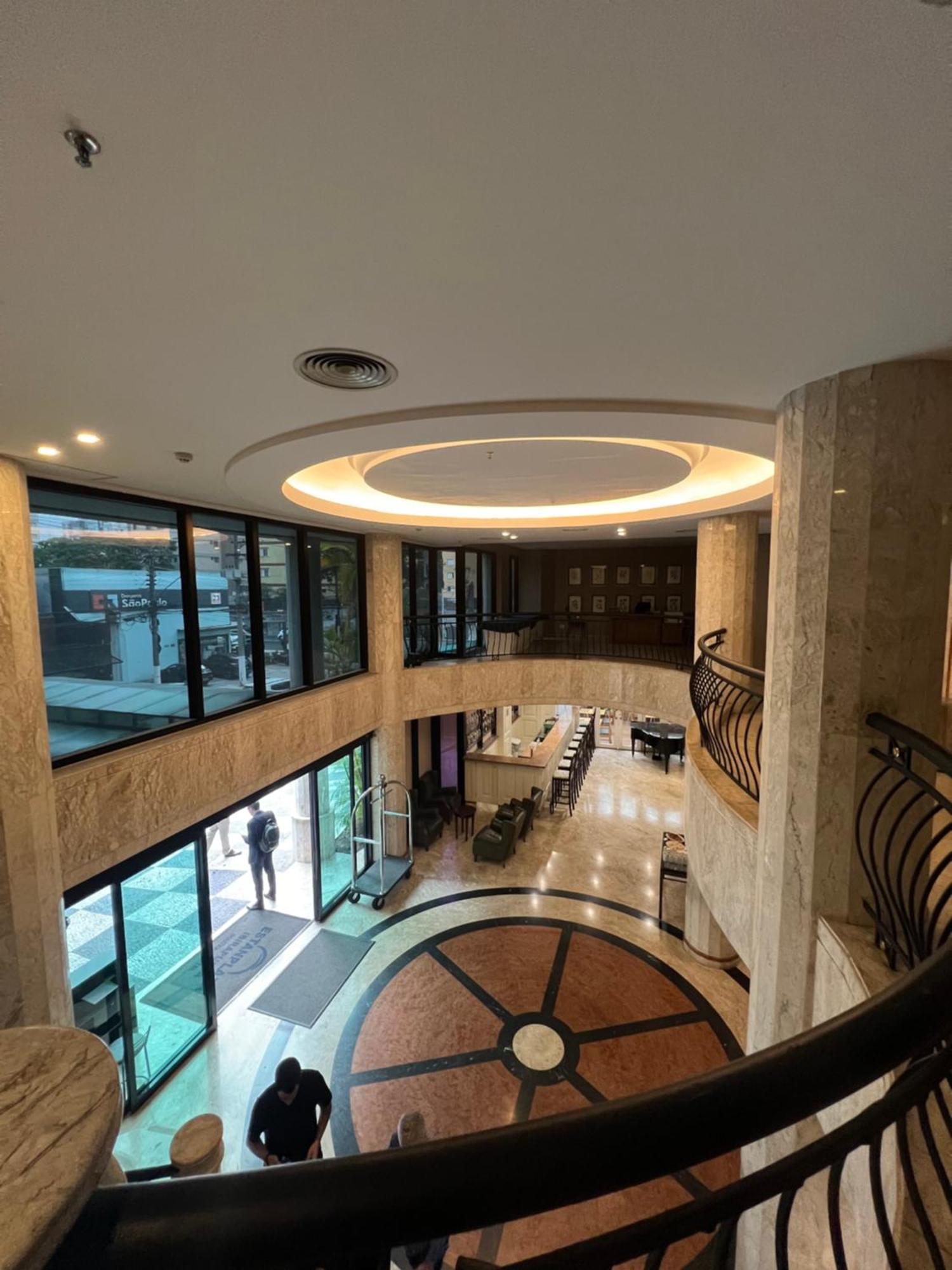 Hotel Estamp Moema Ibirapuera Uh407 São Paulo Exterior photo