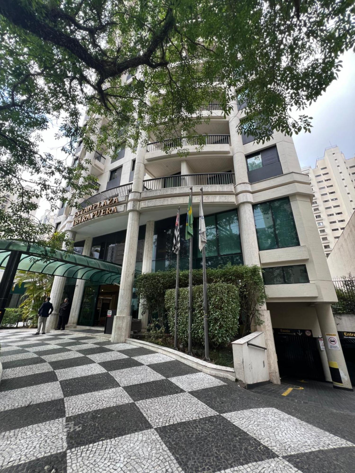 Hotel Estamp Moema Ibirapuera Uh407 São Paulo Exterior photo